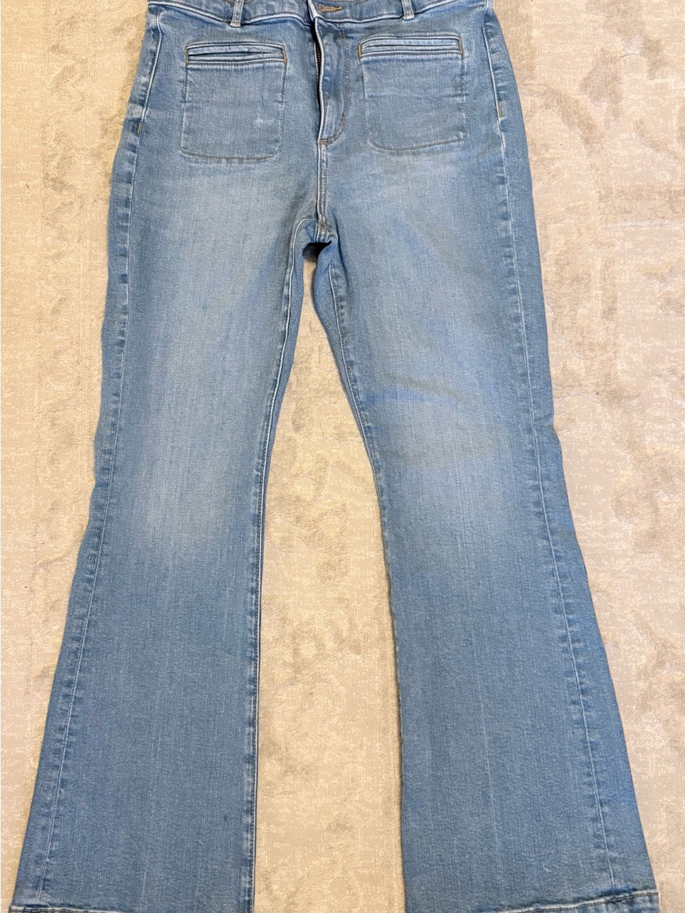 Loft GUC Slim Flare Jeans 28P